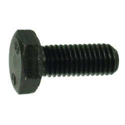 Śruba M12x35 kl.10.9, SW18 cały gwint, czarna (szt) M12x1,75x35