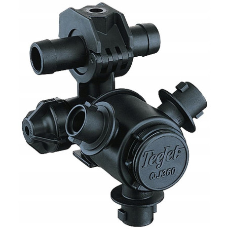 Korpus QJ363C-500 TeeJet 3 do węża 1/2" przelotowy