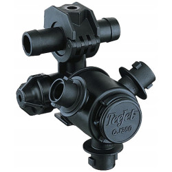 Korpus QJ363C-500 TeeJet 3 do węża 1/2" przelotowy