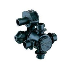 Korpus QJ364C-500 TeeJet 4 do węża 1/2" krańcowy