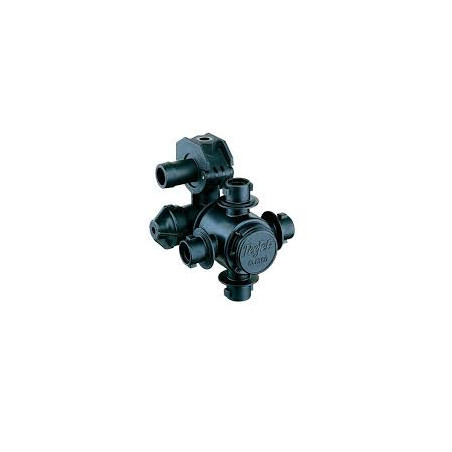 Korpus QJ364C-500 TeeJet 4 do węża 1/2" krańcowy