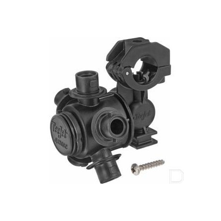 Korpus QJ364C TeeJet 5 do rury  25mm