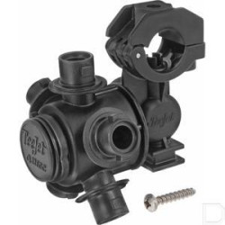 Korpus QJ364C TeeJet 5 do rury 3/4" - 27mm