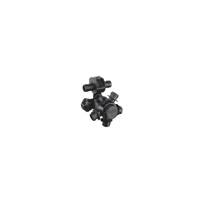 Korpus QJ365C-750 TeeJet 4 do węża 3/4" przelotowy