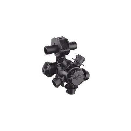 Korpus QJ365C-750 TeeJet 4 do węża 3/4" przelotowy