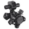 Korpus QJ365C-750 TeeJet 4 do węża 3/4" przelotowy