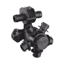 Korpus QJ365C-1000 TeeJet 4 do węża1" przelotowy