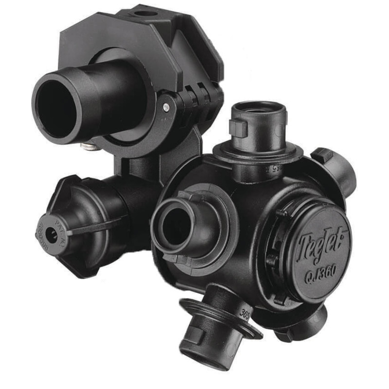 Korpus QJ365C-1000 TeeJet 5 do węża 1" krańcowy