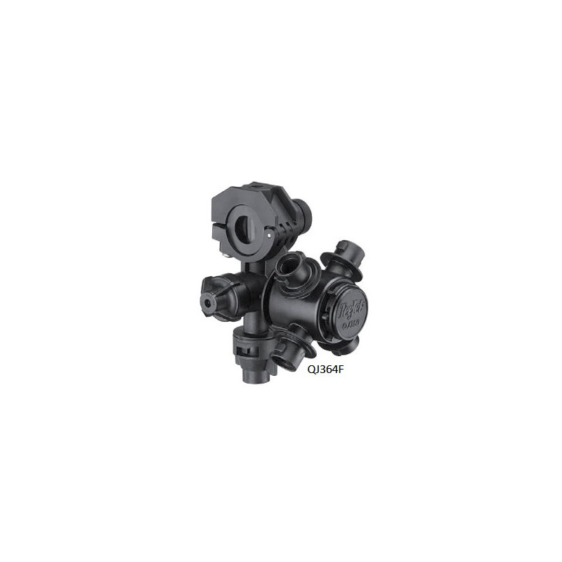 Korpus QJ364F-1000-1-NYB TeeJet 4 plus 1 do węża 1" krańcowy