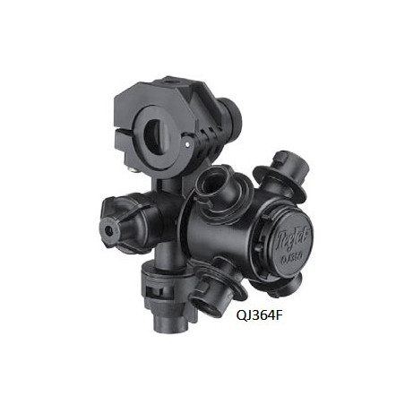 Korpus QJ364F-1000-1-NYB TeeJet 4 plus 1 do węża 1" krańcowy