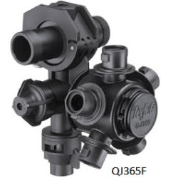 Korpus QJ365F-1000-2-NYB TeeJet 5 plus 1 do węża 1" przelotowy