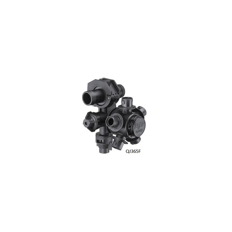 Korpus QJ365F-1000-2-NYB TeeJet 5 plus 1 do węża 1" przelotowy