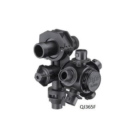 Korpus QJ365F-1000-2-NYB TeeJet 5 plus 1 do węża 1" przelotowy