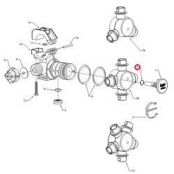 Oring 11x1,7 Viton
