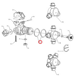 Uszczelnianie CP7717-M28x3-VITFE
