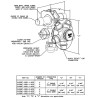 Korpus QJ365F-1000-2-NYB TeeJet 5 plus 1 do węża 1" przelotowy