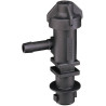 TeeJet 22251-311-750-NYB - uchwyt pojedynczej dyszy 3/4" z für Schlauchanschluss inkl. obenliegendes ChemSaver® Membranrückschla