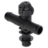 TeeJet 22251-312-750-NYB -Einfach Düsenhalter 3/4" beidseitig mit Mem