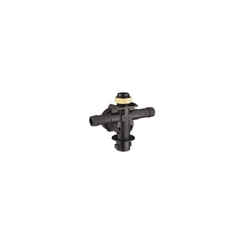 Część zamienna mit 2 Schlauchanschlüssen