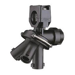 Korpus 24216A TeeJet potrójny do rury 1" przyłącze 9,5mm