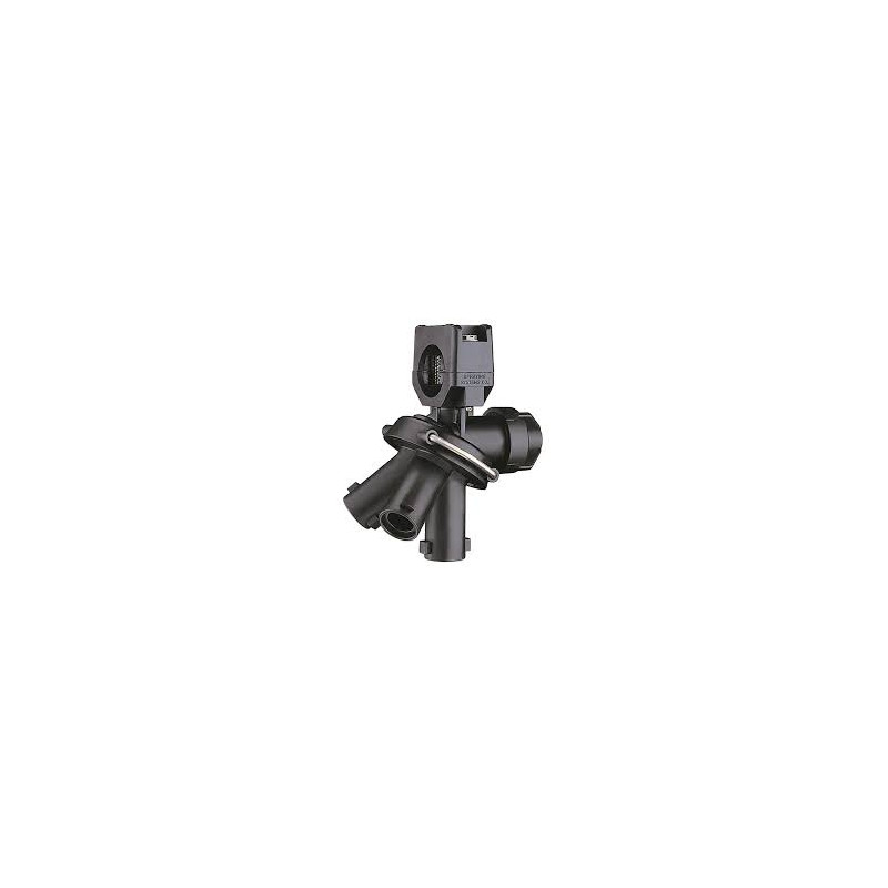 Korpus 24216A TeeJet potrójny do rury 1" przyłącze 9,5mm