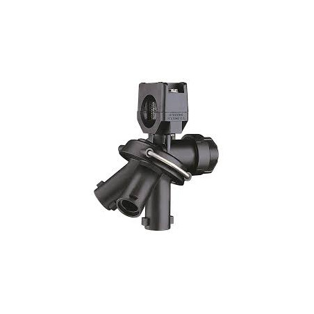 Korpus 24216A TeeJet potrójny do rury 1" przyłącze 9,5mm