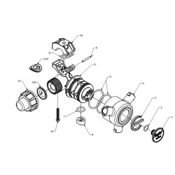 QJ383-3/4-NYB do rury 3/4"