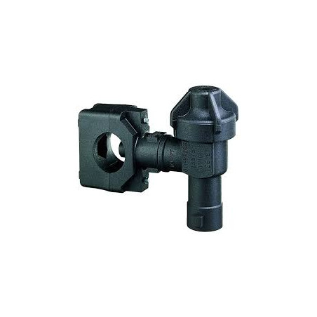 Korpus QJ22187 TeeJet do rury 1/2" przyłącze F 9,5mm