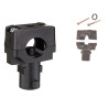 Korpus QJ7421 TeeJet do rury 1/2" przyłącze F 9,5mm