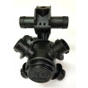 Korpus QJ364C-500 TeeJet 4 do węża 1/2" przelotowy