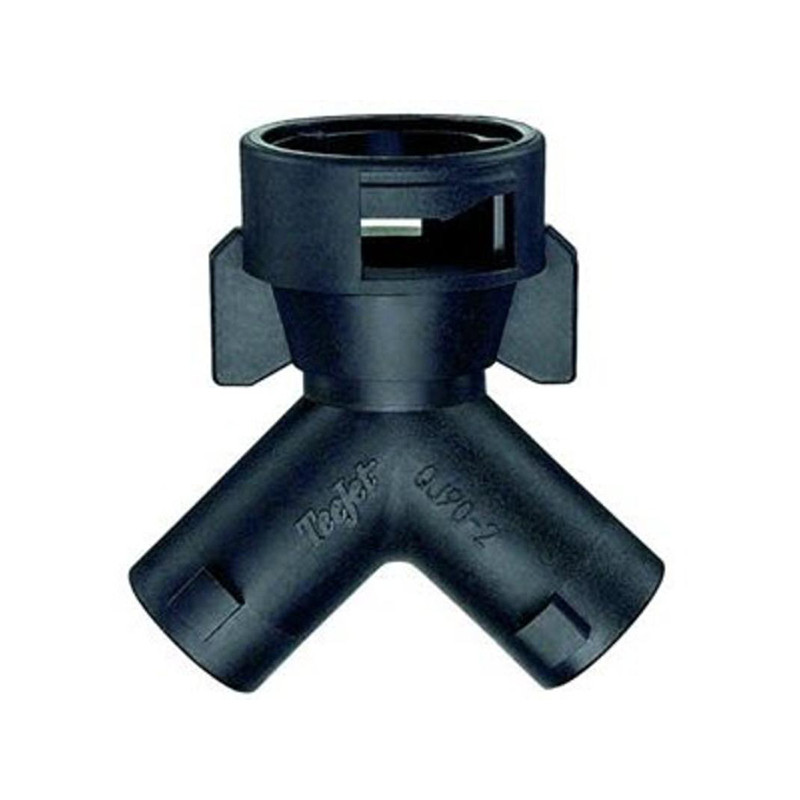 Adapter podwójny 90°