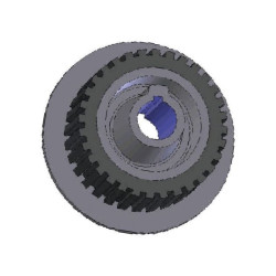 Rolka pasuje do Grimme, 40/132 mm