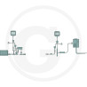 TeeJet 50645-05845 Kabel Power/Can/Data do TeeJet 844 E