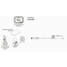 Matrix 430 VF  - zestaw﻿ z anteną RXA-30, system Cobo teeJet GD430VF-GLO-R30-C-DE
