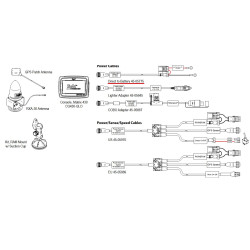 Zasilanie Matrix do akumulatora, 3 m, TeeJet 45-05775