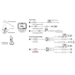 Power Kabel Matrix 430, TeeJet 45-05969
