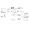 Power Kabel Matrix 430, TeeJet 45-05969