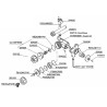 Korpus rozpylacza QU10AA8002