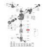Wkład zielony 322188 FDR, zaworu sterujacego/żółty 321624