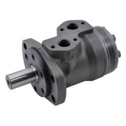 Silnik orbitalny, wał Ø 32 mm 125cc 4-otw. SAE z przyłączem oleju wyciekowego