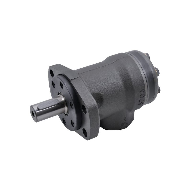 Silnik orbitalny, wał Ø 32 mm 400cc 4-otw. SAE-A z przyłączem oleju wyciekowego