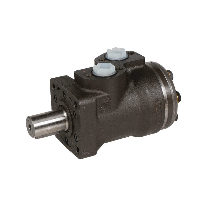 Silnik orbitalny, wał Ø 25.4 mm 50cc 4-otw., US z przyłączem oleju wyciekowego