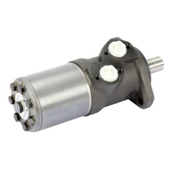 Silnik orbitalny, wał Ø 25 mm 630cc 2-otw. WHD, SAE-A z przyłączem oleju wyciekowego