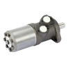 Silnik orbitalny, wał Ø 25 mm 630cc 2-otw. WHD, SAE-A z przyłączem oleju wyciekowego