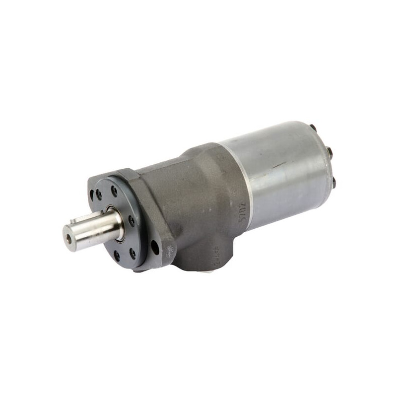 Silnik orbitalny, wał Ø 25 mm 630cc 2-otw. WHD, SAE-A z przyłączem oleju wyciekowego