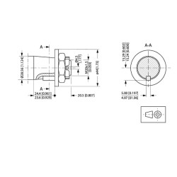 silnik-orbitalny-wał-ø-28.5-mm-160cc-przyłącze-boczne