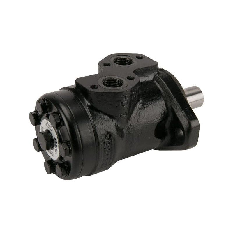 Silnik orbitalny, wał Ø 25 mm Black