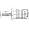 Silnik orbitalny, wał Ø 1-3/8" Z-6 200cc