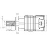 Silnik orbitalny, wał Ø 1-1/4" Z-14 80cc
