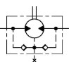 Silnik orbitalny, wał stożkowy Ø 35 mm 400cc